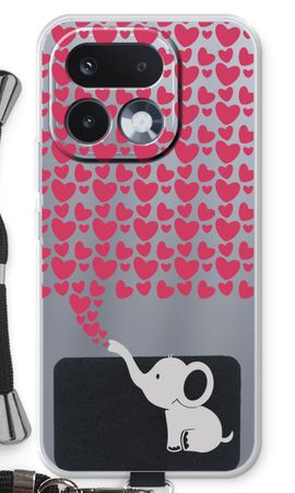 Elephant & Hearts