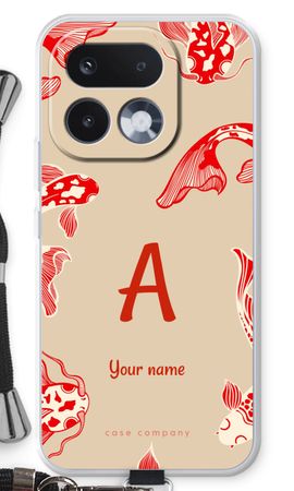 Monogram - Koi