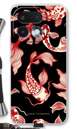 Black & Red Koi