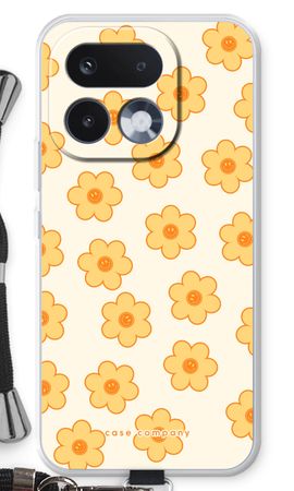 Yellow Smiley Flower