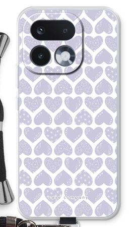 Lavender Hearts