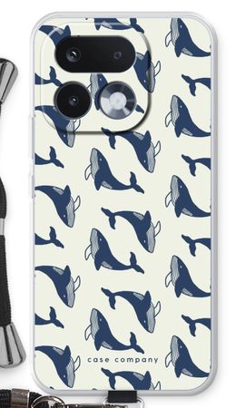 Playful Whales