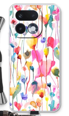 Wilde bunte Blumen