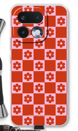 Checkered Floral