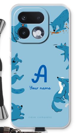 Playful Dogs Monogram
