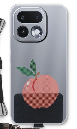 Stitched Peach