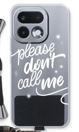 Don't call