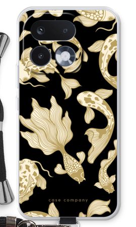 Black & Yellow Koi