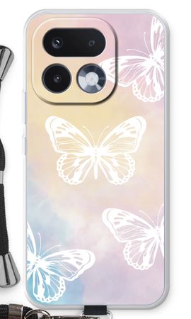 White butterfly