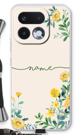 Gele bloemen