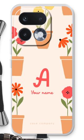 Flower Pots Monogram