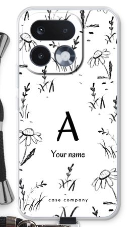 Frosty Forest – Monogramm