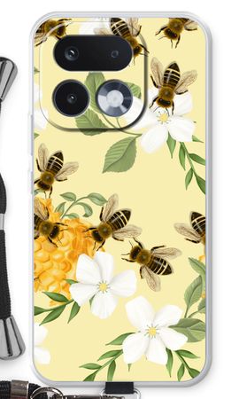 No flowers without bees