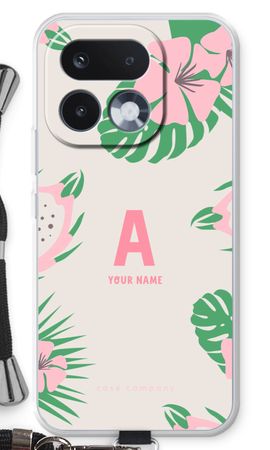 Jungle Blossom Monogram