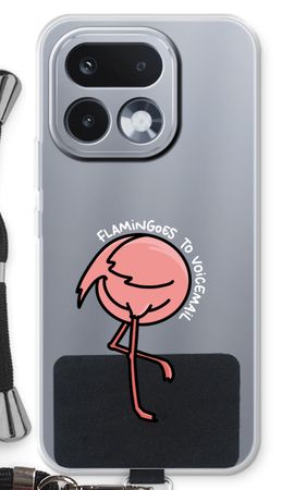 Flamingoes to voicemail