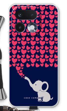Elephant & Hearts