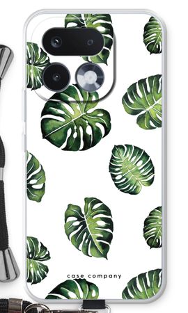 Tropical leaves