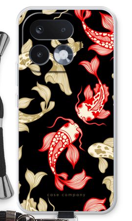Red & Yellow Koi