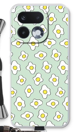 Fried eggies