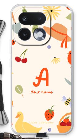 Playful Nature Monogram