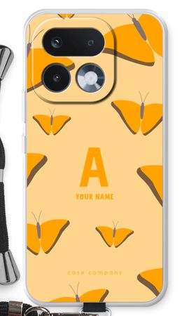 Amber Butterflies Monogram