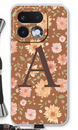 Rustic watercolour florals