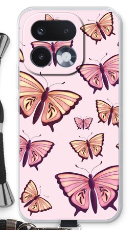 Pink Butterflies