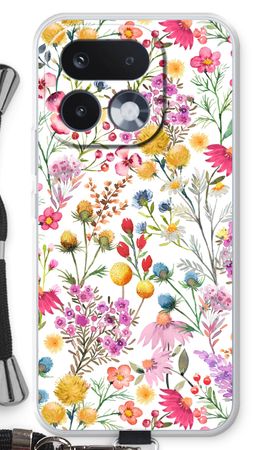 Zarte Pflanzen und Blumen