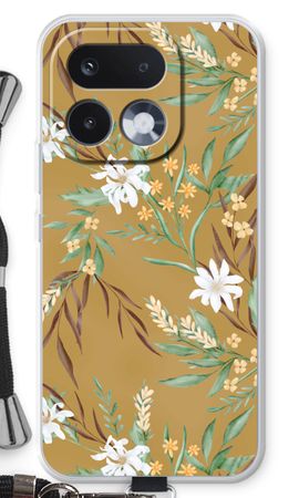 Wild boho flowers