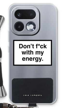 My energy