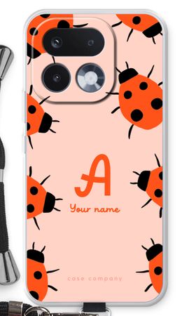 Ladybugs Monogram