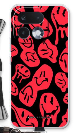 Melting Smiley - Red