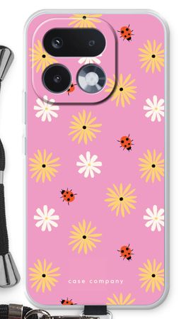Petals And Ladybugs
