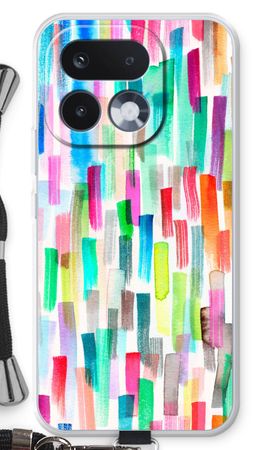 Colorful Brushstrokes