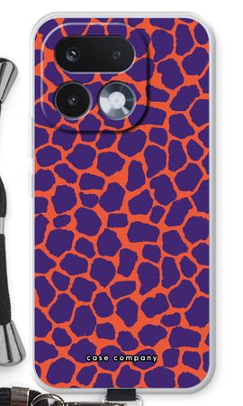 Purple Giraffe