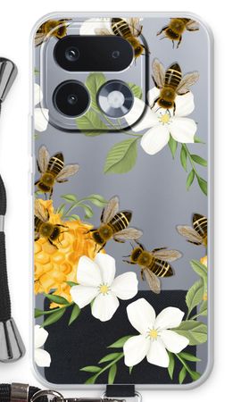 No flowers without bees