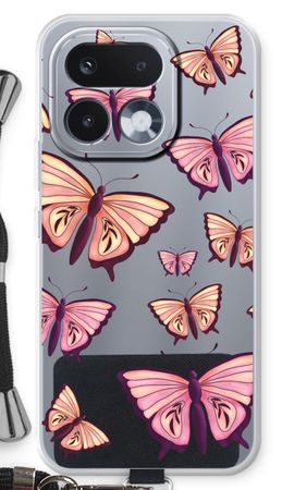 Pink Butterflies