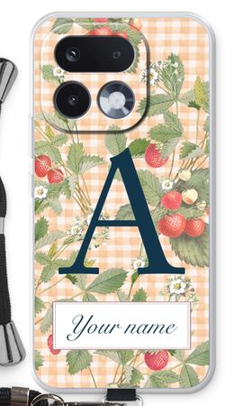 Monogram Strawberries