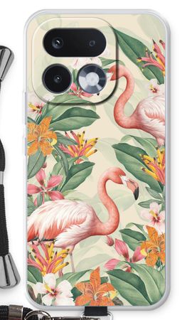 Tropical Flamingo