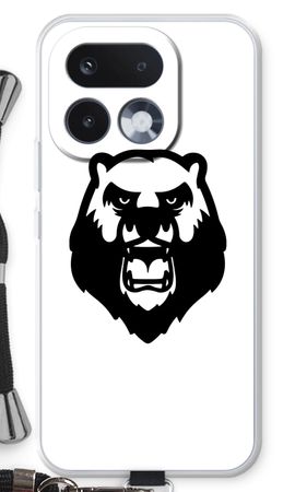 Angry Bear (white)