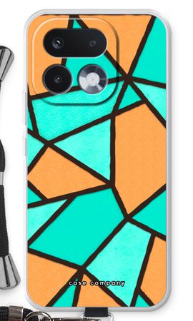 Stained glass - Orange