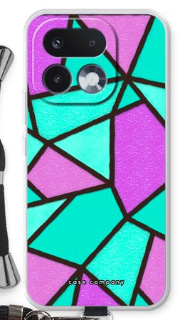 Stained glass - Purple