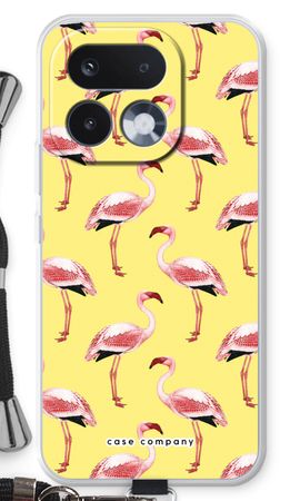 Flamingo gelb