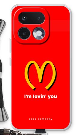 I'm lovin' you