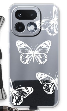 White butterfly