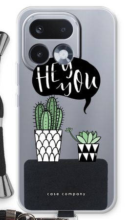 Hey you cactus