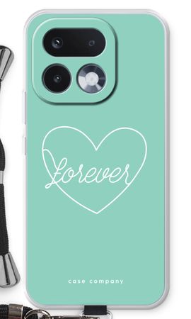 Forever heart pastel
