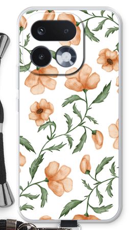 Peachy flowers