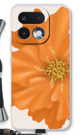 Orange Ellila flower