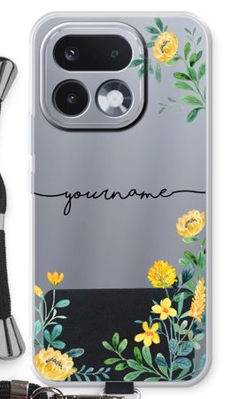 Gele bloemen
